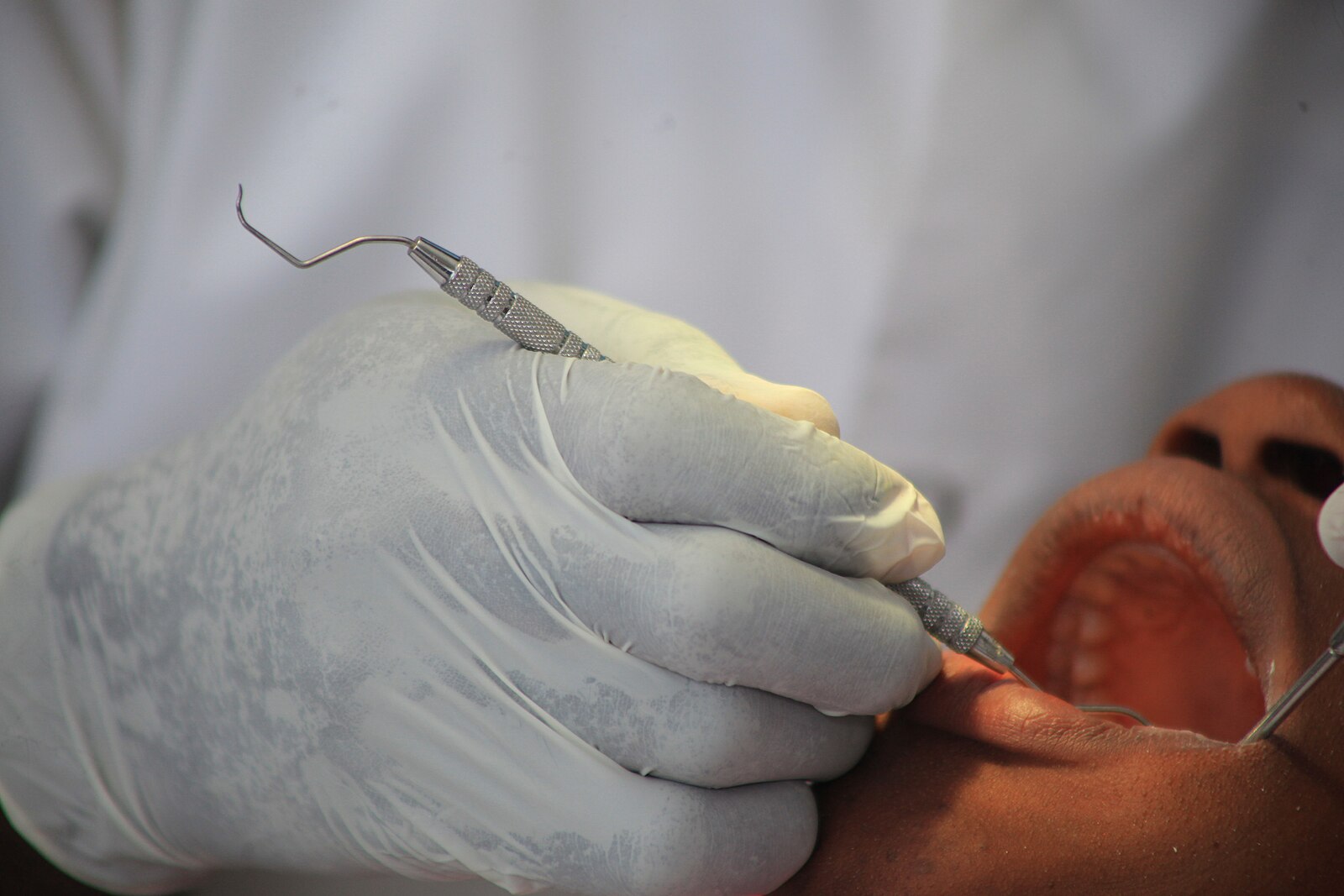 Diş hekimi danışma anı